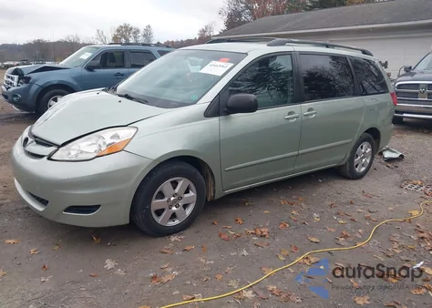 2007 Toyota Sienna Le from USA, damaged, VIN 5TDZK23C47S018799